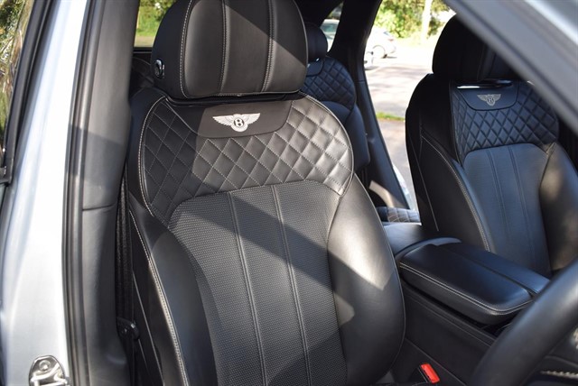 Used Bentley Bentayga