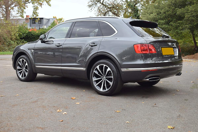 Used Bentley Bentayga