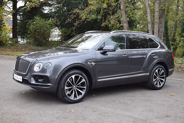 Used Bentley Bentayga