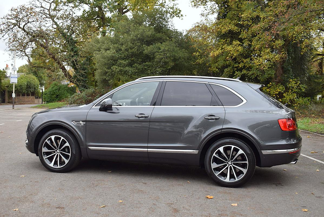 Used Bentley Bentayga