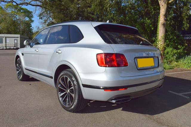 Used Bentley Bentayga