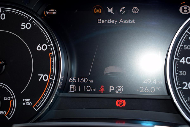 Used Bentley Bentayga