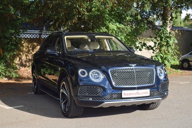 Used Bentley Bentayga