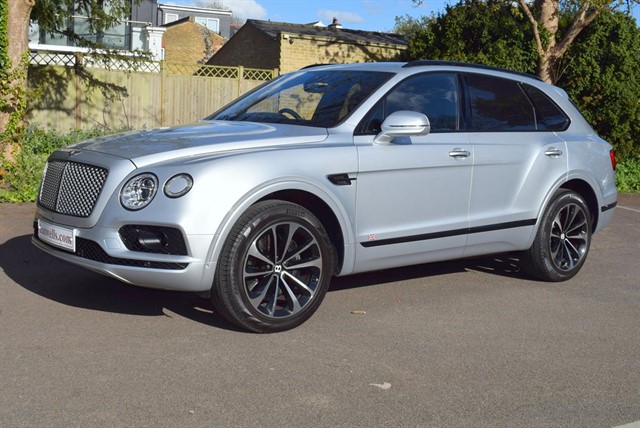 Used Bentley Bentayga