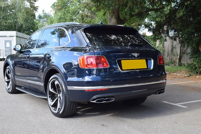 Used Bentley Bentayga