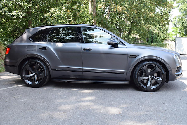Used Bentley Bentayga