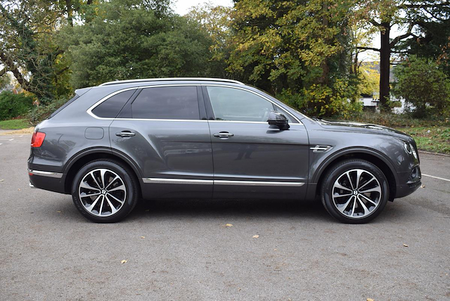 Used Bentley Bentayga