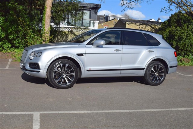 Used Bentley Bentayga