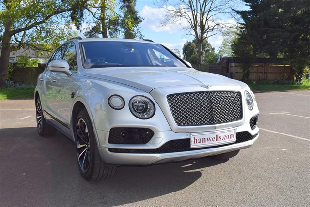 Used Bentley Bentayga