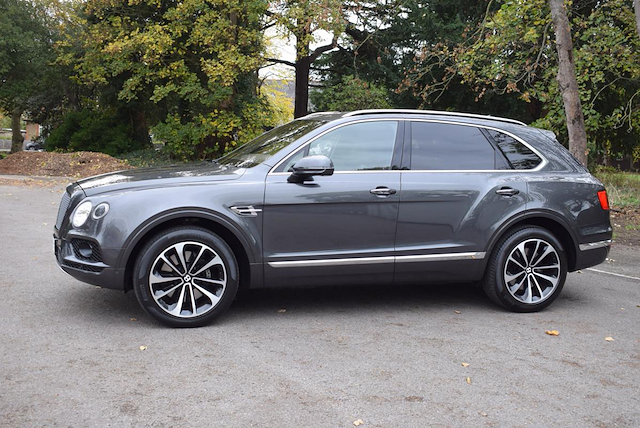 Used Bentley Bentayga