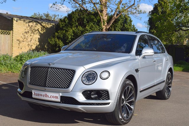 Used Bentley Bentayga