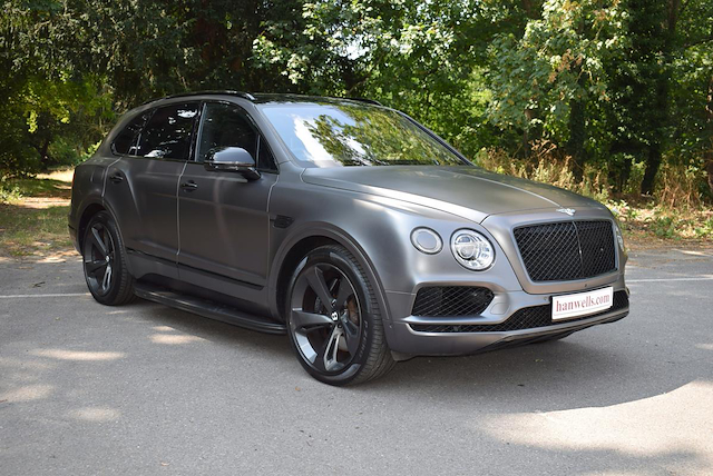 Used Bentley Bentayga