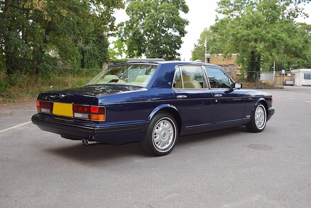 Used Bentley Brooklands