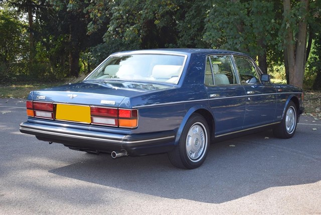 Used Bentley Brooklands