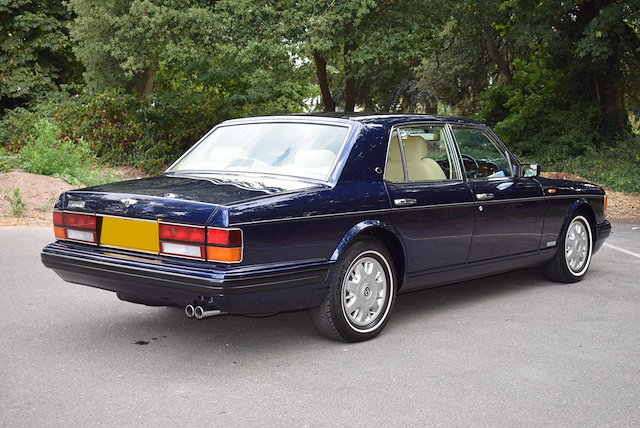 Used Bentley Brooklands