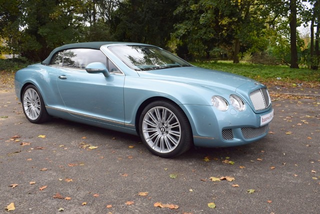 Used Bentley Continental GTC