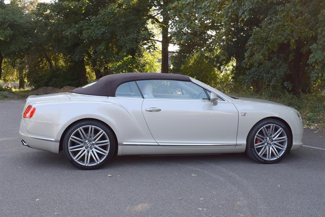 Used Bentley Continental GTC