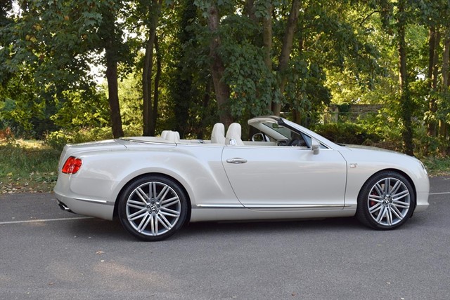 Used Bentley Continental GTC