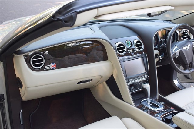 Used Bentley Continental GTC