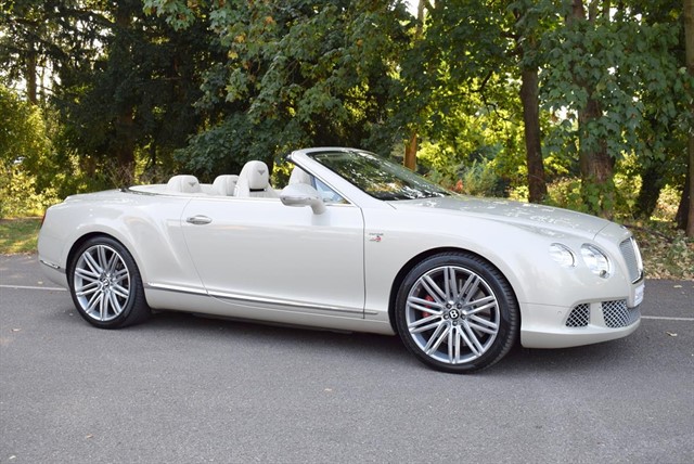 Used Bentley Continental GTC