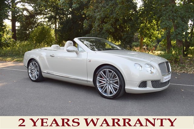 Used Bentley Continental GTC