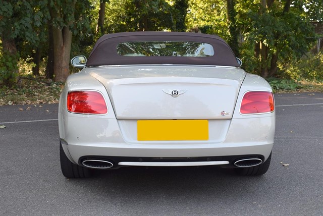 Used Bentley Continental GTC
