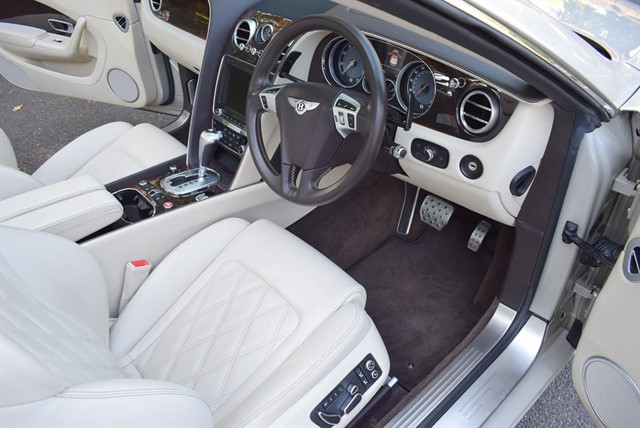Used Bentley Continental GTC