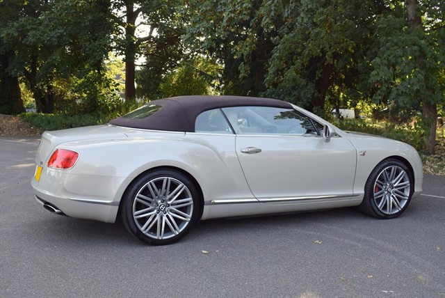Used Bentley Continental GTC