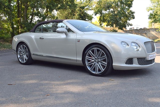 Used Bentley Continental GTC