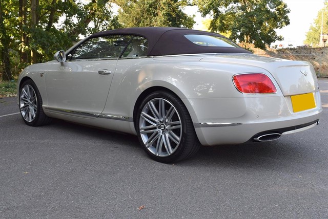 Used Bentley Continental GTC