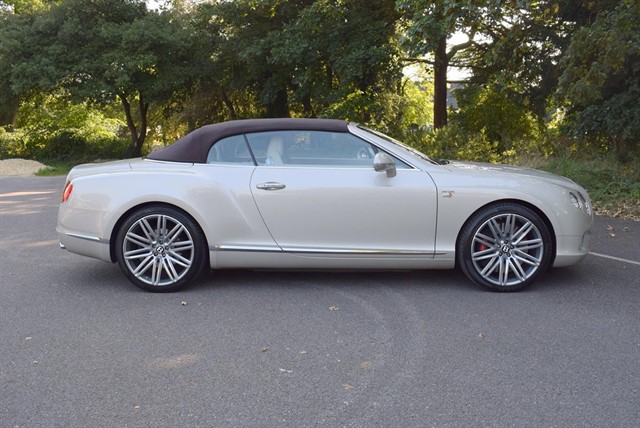 Used Bentley Continental GTC