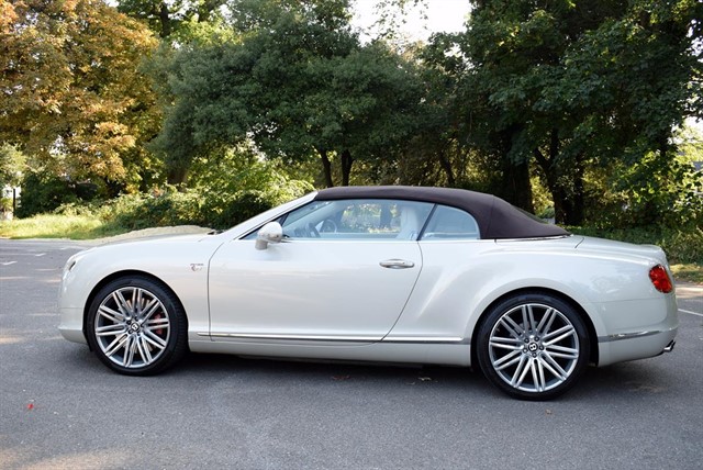 Used Bentley Continental GTC