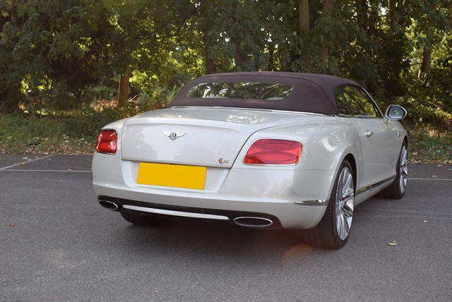 Used Bentley Continental GTC