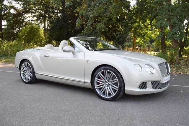 Used Bentley Continental GTC