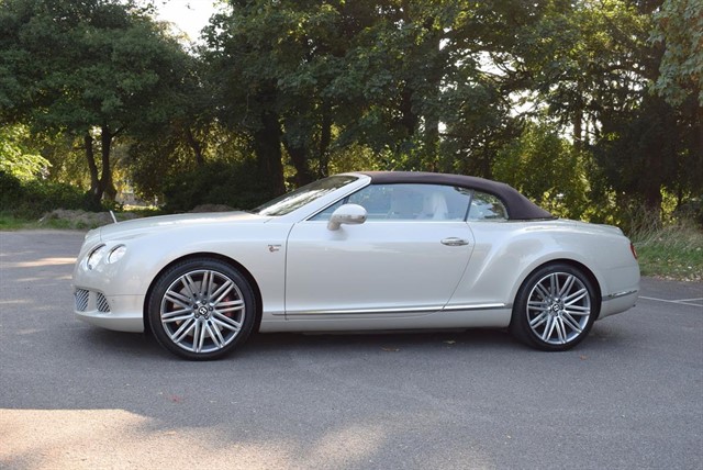 Used Bentley Continental GTC