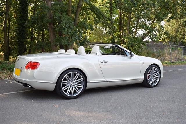 Used Bentley Continental GTC