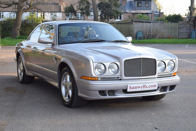 Used Bentley Continental