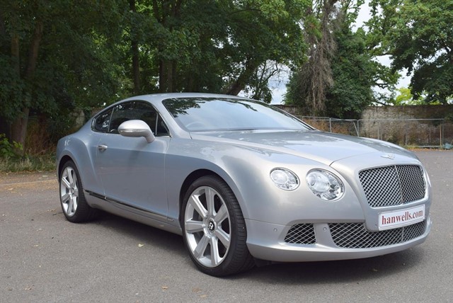 Used Bentley Continental GT
