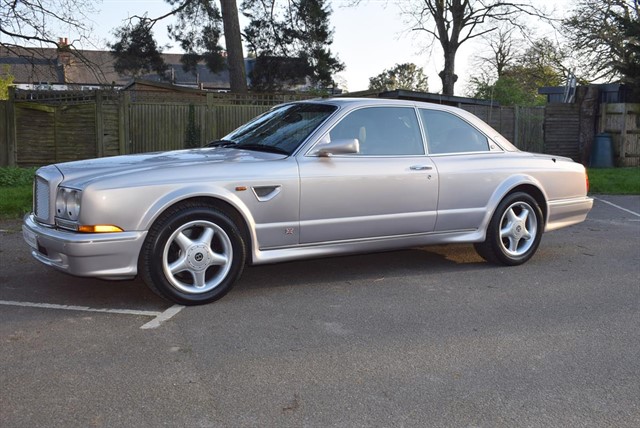 Used Bentley Continental