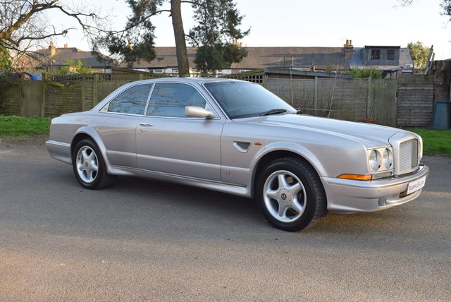 Used Bentley Continental