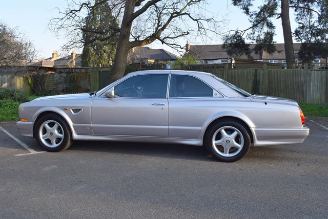 Used Bentley Continental