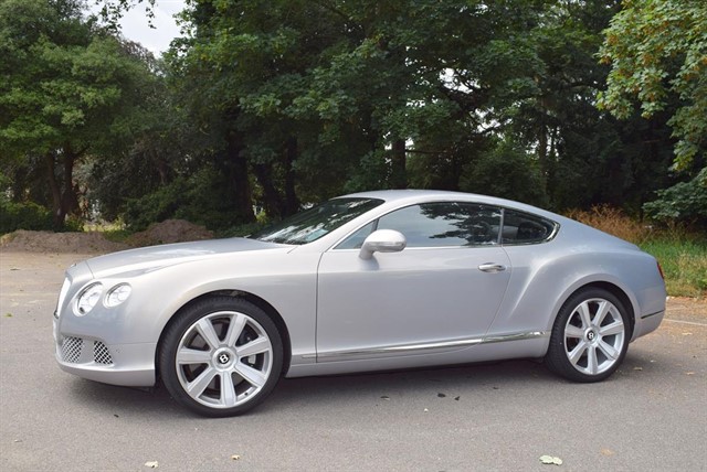 Used Bentley Continental GT