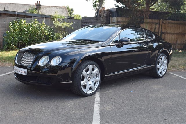 Used Bentley Continental GT
