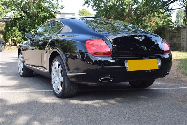 Used Bentley Continental GT