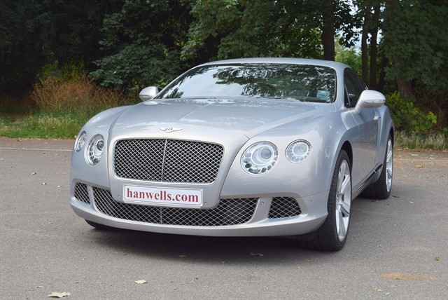 Used Bentley Continental GT