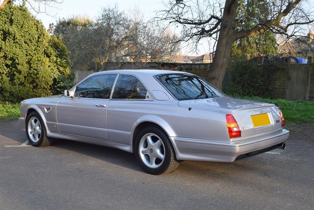 Used Bentley Continental