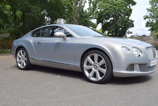 Used Bentley Continental GT