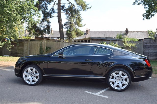 Used Bentley Continental GT