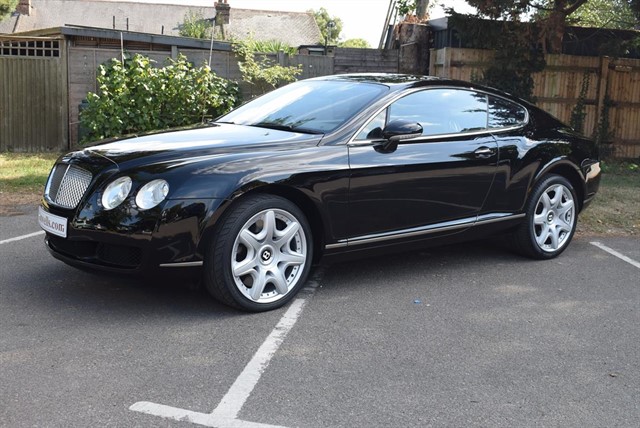 Used Bentley Continental GT