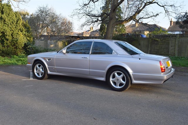 Used Bentley Continental